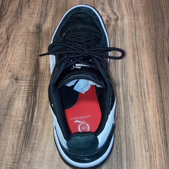 Alexander McQueen x Puma colab Mens sneakers LEFT SHOE ONLY Green black luxury - Picture 3 of 11